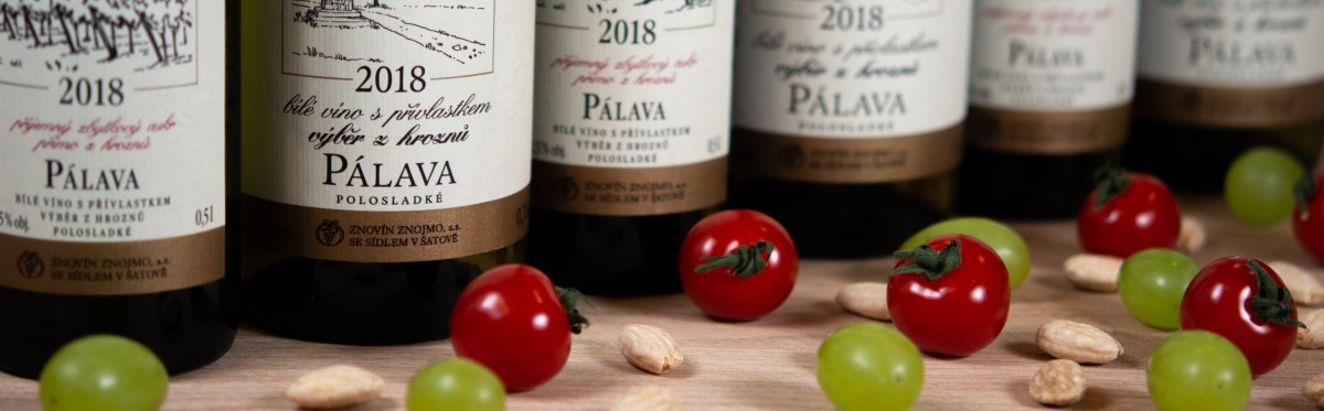 Víno Pálava - máme spoustu druhů vína Pálava a vše skladem